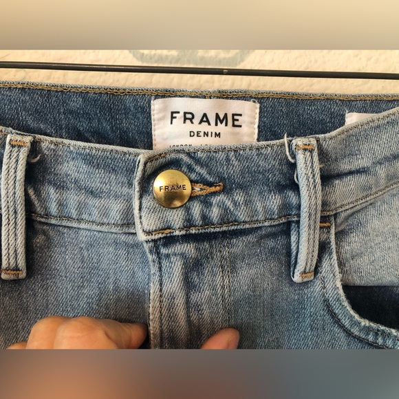 Frame Denim Le Boy Straight Leg - Picture 4 of 5
